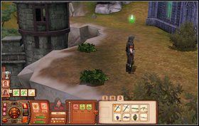 Rycerz: Wykonujemy kolejne polecenia Zniewolnika (szermierka, polowanie) - Zniewolnik | Misje w The Sims Średniowiecze - The Sims: Średniowiecze - poradnik do gry