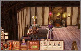 Kapłan: Piszemy list przy dowolnym Stole Skryby i wysyłamy go - Zniewolnik | Misje w The Sims Średniowiecze - The Sims: Średniowiecze - poradnik do gry