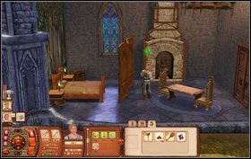 Kapłan: Udajemy się na cmentarz, a później znowu do rybka - Zniewolnik | Misje w The Sims Średniowiecze - The Sims: Średniowiecze - poradnik do gry