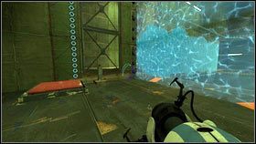 Teraz niech maszyny skierują się do lewego skrzydła lokacji [1] - Rozdział 5 - Żele mobilności (4) | Tryb współpracy Portal 2 - Portal 2 - poradnik do gry