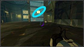 Po drugiej stronie lokacji znajdują się dwa czerwone przyciski - Rozdział 5 - Żele mobilności (3) | Tryb współpracy Portal 2 - Portal 2 - poradnik do gry