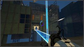 Jego kompan powinien teraz wcisnąć czerwony guzik - Rozdział 5 - Żele mobilności (2) | Tryb współpracy Portal 2 - Portal 2 - poradnik do gry