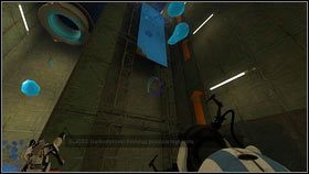 Pod nią umieszczono biały panel - Rozdział 5 - Żele mobilności (2) | Tryb współpracy Portal 2 - Portal 2 - poradnik do gry