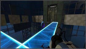 Na jej końcu musi znaleźć się błękitna dziura [1] - Rozdział 5 - Żele mobilności (1) | Tryb współpracy Portal 2 - Portal 2 - poradnik do gry