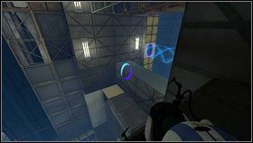 11 - Rozdział 4 - Świetlna bariera (3) | Tryb współpracy Portal 2 - Portal 2 - poradnik do gry