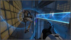 8 - Rozdział 4 - Świetlna bariera (3) | Tryb współpracy Portal 2 - Portal 2 - poradnik do gry