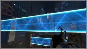 8 - Rozdział 3 - Świetlna bariera (3) | Tryb współpracy Portal 2 - Portal 2 - poradnik do gry