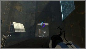 10 - Rozdział 3 - Świetlna bariera (2) | Tryb współpracy Portal 2 - Portal 2 - poradnik do gry