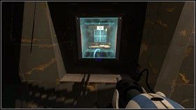 Wyrzutni ponownie powinien użyć jego kompan - Rozdział 3 - Świetlna bariera (2) | Tryb współpracy Portal 2 - Portal 2 - poradnik do gry