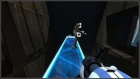 9 - Rozdział 3 - Świetlna bariera (2) | Tryb współpracy Portal 2 - Portal 2 - poradnik do gry