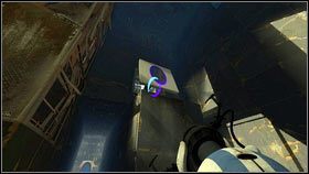 Powstanie most, na który musi wejść grubszy robot - Rozdział 3 - Świetlna bariera (2) | Tryb współpracy Portal 2 - Portal 2 - poradnik do gry