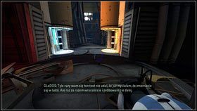 Pomarańczowa niech znajdzie się na górze po prawej - Rozdział 3 - Świetlna bariera (1) | Tryb współpracy Portal 2 - Portal 2 - poradnik do gry