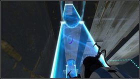 2 - Rozdział 3 - Świetlna bariera (1) | Tryb współpracy Portal 2 - Portal 2 - poradnik do gry