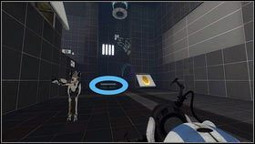 Z prawej strony stoi katapulta - Rozdział 2 - Masa i prędkość (2) | Tryb współpracy Portal 2 - Portal 2 - poradnik do gry