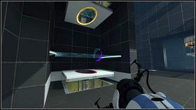 Robot przeleci na drugą stronę [1] - Rozdział 2 - Masa i prędkość (1) | Tryb współpracy Portal 2 - Portal 2 - poradnik do gry