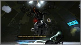 Gdy to zrobisz, spadniesz na dół razem z niebieskim żelem [1] - Rozdział 9 - Teraz musi Cię zabić (3) | Opis przejścia Portal 2 - Portal 2 - poradnik do gry