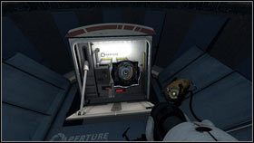 Po przejściu na drugą stronę idź cały czas prosto [1] - Rozdział 9 - Teraz musi Cię zabić (3) | Opis przejścia Portal 2 - Portal 2 - poradnik do gry