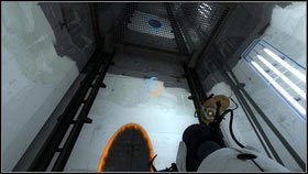 Na końcu strumienia zeskocz w dół [1] - Rozdział 9 - Teraz musi Cię zabić (2) | Opis przejścia Portal 2 - Portal 2 - poradnik do gry