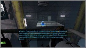 Kawałek dalej będzie czerwony przycisk [1] - Rozdział 9 - Teraz musi Cię zabić (2) | Opis przejścia Portal 2 - Portal 2 - poradnik do gry