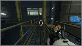 Znajdziesz tam katapultę [1] - Rozdział 9 - Teraz musi Cię zabić (1) | Opis przejścia Portal 2 - Portal 2 - poradnik do gry