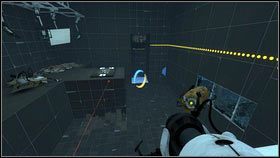 Po drugiej stronie znajdziesz czerwony podest [1] - Rozdział 9 - Teraz musi Cię zabić (1) | Opis przejścia Portal 2 - Portal 2 - poradnik do gry