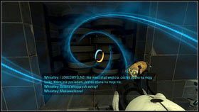 Wskocz za nimi do niebieskiego tunelu [1] - Rozdział 9 - Teraz musi Cię zabić (1) | Opis przejścia Portal 2 - Portal 2 - poradnik do gry