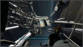 Substancja wyląduje na tobie - Rozdział 9 - Teraz musi Cię zabić (1) | Opis przejścia Portal 2 - Portal 2 - poradnik do gry