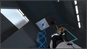 Gdy substancja dotrze do przepaści, wyłącz strumień - Rozdział 8 - Swędzenie (6) | Opis przejścia Portal 2 - Portal 2 - poradnik do gry