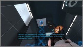 Wejdź teraz na czerwony podest za twoimi plecami [1] - Rozdział 8 - Swędzenie (6) | Opis przejścia Portal 2 - Portal 2 - poradnik do gry