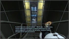 Gdy przedmiot wyląduje, postaw go na platformie [1] i zakończ etap [2] - Rozdział 8 - Swędzenie (3) | Opis przejścia Portal 2 - Portal 2 - poradnik do gry