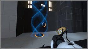 Strumień stanie się pomarańczowy i zabierze cię na drugą stronę - Rozdział 8 - Swędzenie (2) | Opis przejścia Portal 2 - Portal 2 - poradnik do gry