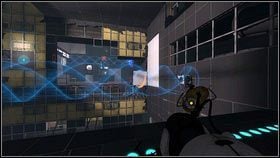 Skrzynka wyląduje w promieniu [1] - Rozdział 8 - Swędzenie (2) | Opis przejścia Portal 2 - Portal 2 - poradnik do gry