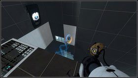 Tuż obok będzie stał czerwony przycisk [1] - Rozdział 8 - Swędzenie (1) | Opis przejścia Portal 2 - Portal 2 - poradnik do gry