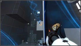 Po rozpoczęciu etapu skocz do promienia na dole [1] - Rozdział 8 - Swędzenie (1) | Opis przejścia Portal 2 - Portal 2 - poradnik do gry