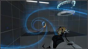 Pomarańczowy niech znajdzie się na ścianie po lewej [1] - Rozdział 8 - Swędzenie (1) | Opis przejścia Portal 2 - Portal 2 - poradnik do gry