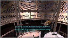 Rozpędzając się po pomarańczowej powierzchni wbiegnij do portalu, a dotrzesz na koniec etapu [1] - Rozdział 7 - Ponowne spotkanie (2) | Opis przejścia Portal 2 - Portal 2 - poradnik do gry