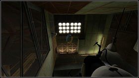 Kula substancji rozbije się na posadzce po prawej [1] - Rozdział 6 - Upadek (4) | Opis przejścia Portal 2 - Portal 2 - poradnik do gry