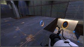 Będzie tam kolejna ściana [1] - Rozdział 6 - Upadek (4) | Opis przejścia Portal 2 - Portal 2 - poradnik do gry