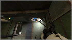 Z prawej strony zobaczysz ruchomą platformę [1] - Rozdział 6 - Upadek (3) | Opis przejścia Portal 2 - Portal 2 - poradnik do gry