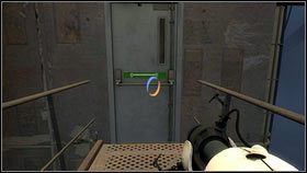 Zejdź teraz piętro niżej i podejdź do szybu windy - Rozdział 6 - Upadek (2) | Opis przejścia Portal 2 - Portal 2 - poradnik do gry