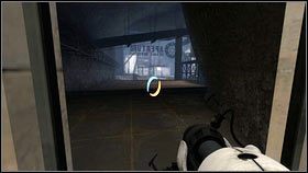 Wewnątrz pomieszczenia pociągnij za dźwignię z lewej [1] - Rozdział 6 - Upadek (2) | Opis przejścia Portal 2 - Portal 2 - poradnik do gry