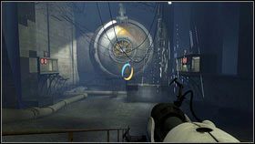 Dojdziesz w ten sposób do dźwigni [1] - Rozdział 6 - Upadek (1) | Opis przejścia Portal 2 - Portal 2 - poradnik do gry