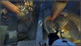 5 - Rozdział 6 - Upadek (1) | Opis przejścia Portal 2 - Portal 2 - poradnik do gry