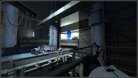 Idąc cały czas prosto, dotrzesz do taśmy z wrakami wieżyczek [1] - Rozdział 5 - Ucieczka (1) | Opis przejścia Portal 2 - Portal 2 - poradnik do gry