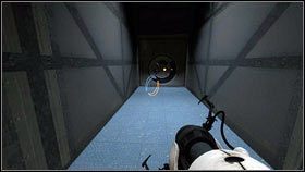 Dojdziesz po niej do kolejnego korytarza [1] - Rozdział 5 - Ucieczka (1) | Opis przejścia Portal 2 - Portal 2 - poradnik do gry