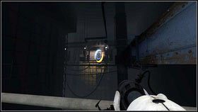 Dostaniesz się w ten sposób do małego pokoju - Rozdział 5 - Ucieczka (1) | Opis przejścia Portal 2 - Portal 2 - poradnik do gry