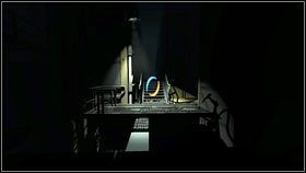 Dotrzesz w ten sposób do taśmy produkcyjne z wrakami robotów [1] - Rozdział 5 - Ucieczka (1) | Opis przejścia Portal 2 - Portal 2 - poradnik do gry