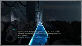 Dojdziesz w ten sposób do pomieszczenia testowego [1] - Rozdział 4 - Niespodzianka (2) | Opis przejścia Portal 2 - Portal 2 - poradnik do gry