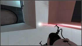 Po rozpoczęciu etapu, skręć w lewo [1] - Rozdział 4 - Niespodzianka (2) | Opis przejścia Portal 2 - Portal 2 - poradnik do gry