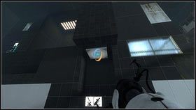 Chwyć je i zeskocz na dół - Rozdział 4 - Niespodzianka (1) | Opis przejścia Portal 2 - Portal 2 - poradnik do gry